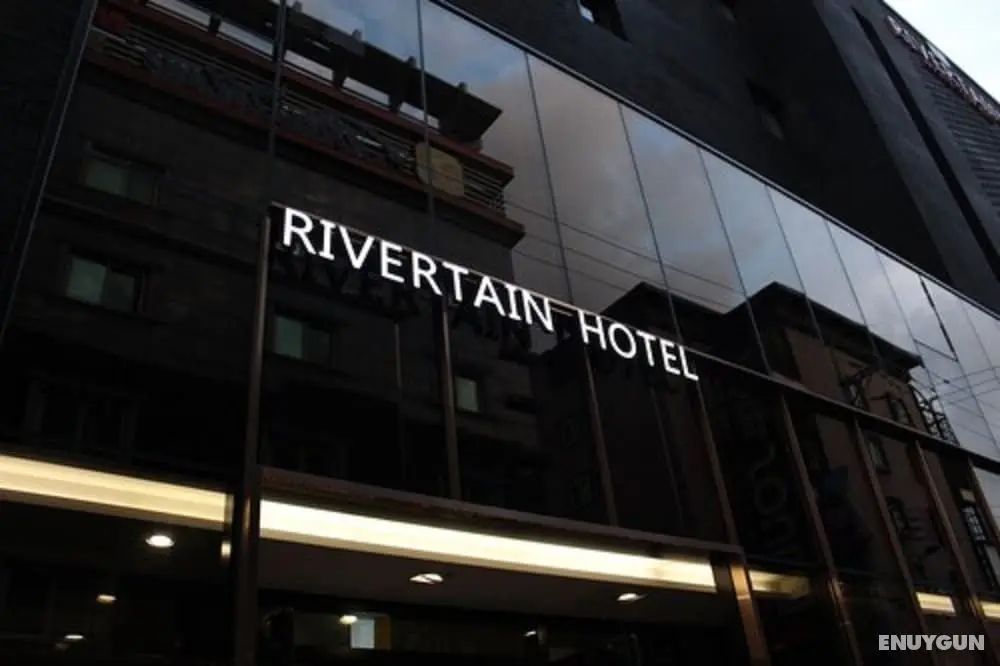Rivertain Hotel Gyeongju - Dış Mekan