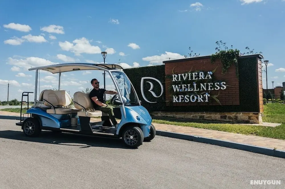 Riviera Wellness Resort - Mülk Olanakları
