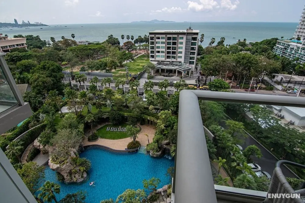 The Riviera Wongamat by Pattaya Holiday - Oda Manzaraları