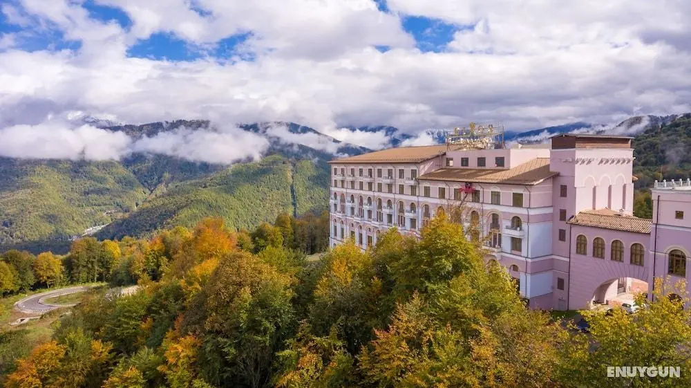 Rixos Krasnaya Polyana Sochi - Dış Mekan