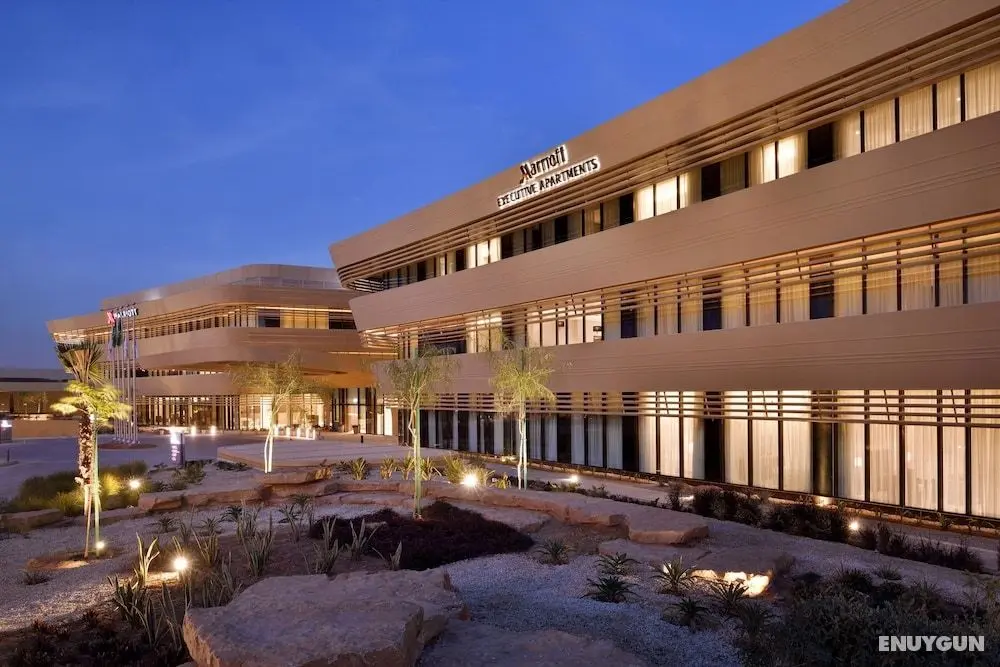 Riyadh Diplomatic Quarter - Marriott Executive Apartments - Öne Çıkan Resim