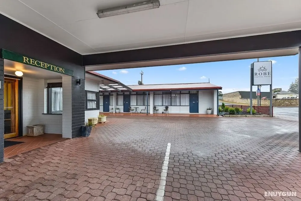 Robe Central Motel - Lobi