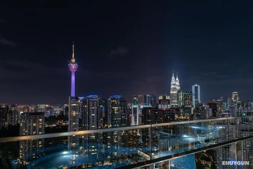 The Robertson 1 Bedroom Bukit Bintang KL - Oda Düzeni