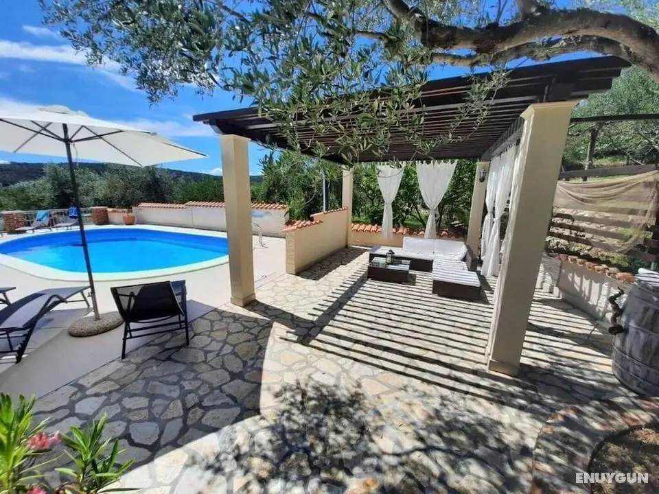 Robi- Swimming Pool and Beautiful Garden - A2-crveni - Öne Çıkan Resim