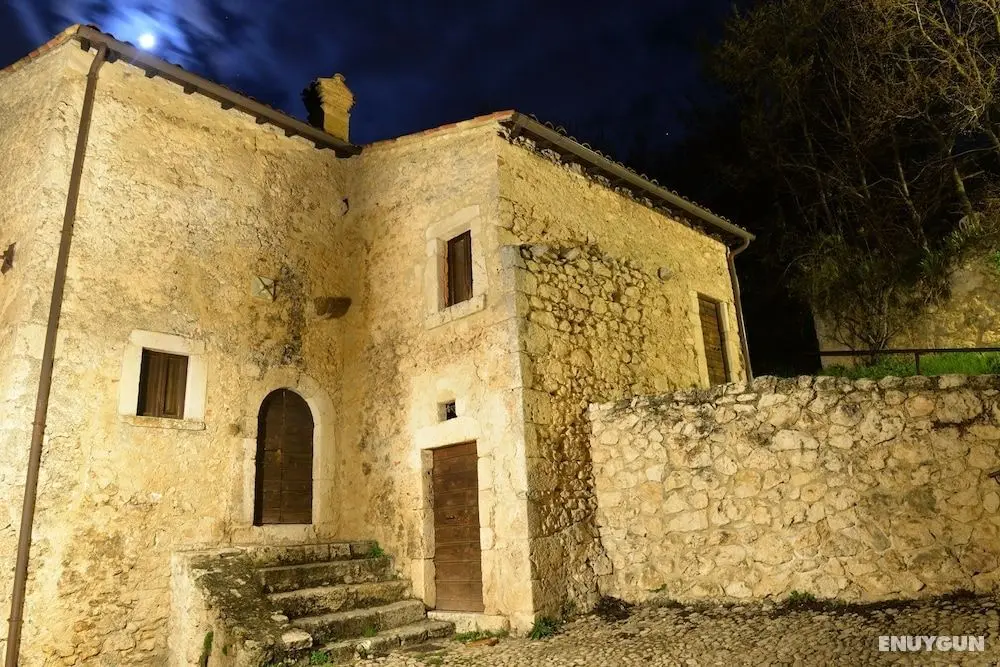 Rocca Calascio - Albergo Diffuso - Öne Çıkan Resim