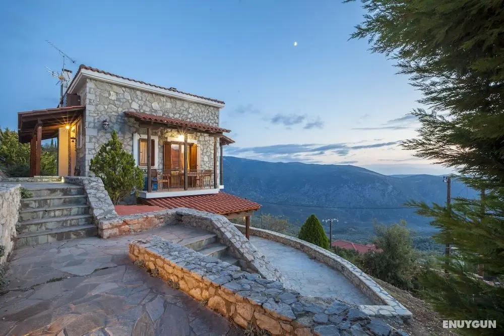 Rock Dandy, Deluxe Chalet, Arachova - Delphi, Private Sauna - Öne Çıkan Resim