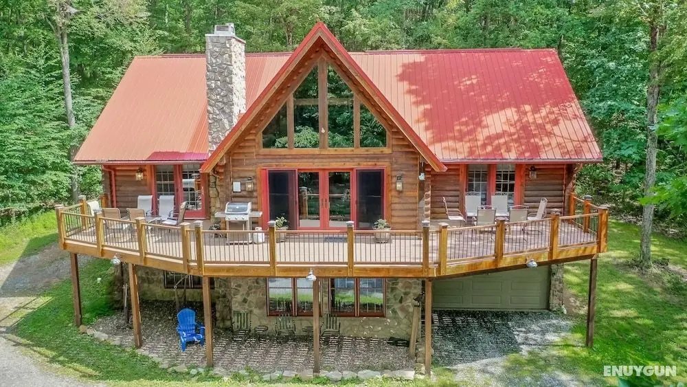 Rock Lodge Cabin - Öne Çıkan Resim