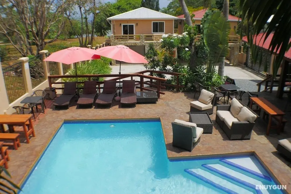 Rock Point Villas Vacations Rentals Sandy Bay, Roatan, Honduras.c.a - Havuz