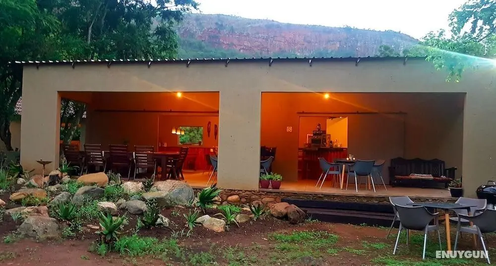 Rockydrift Private Nature Reserve - Yerinde Yemek