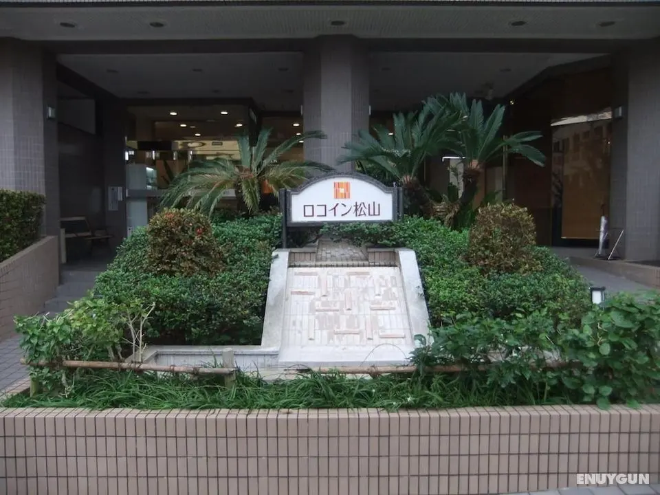Roco Inn Matsuyama - Dış Mekan