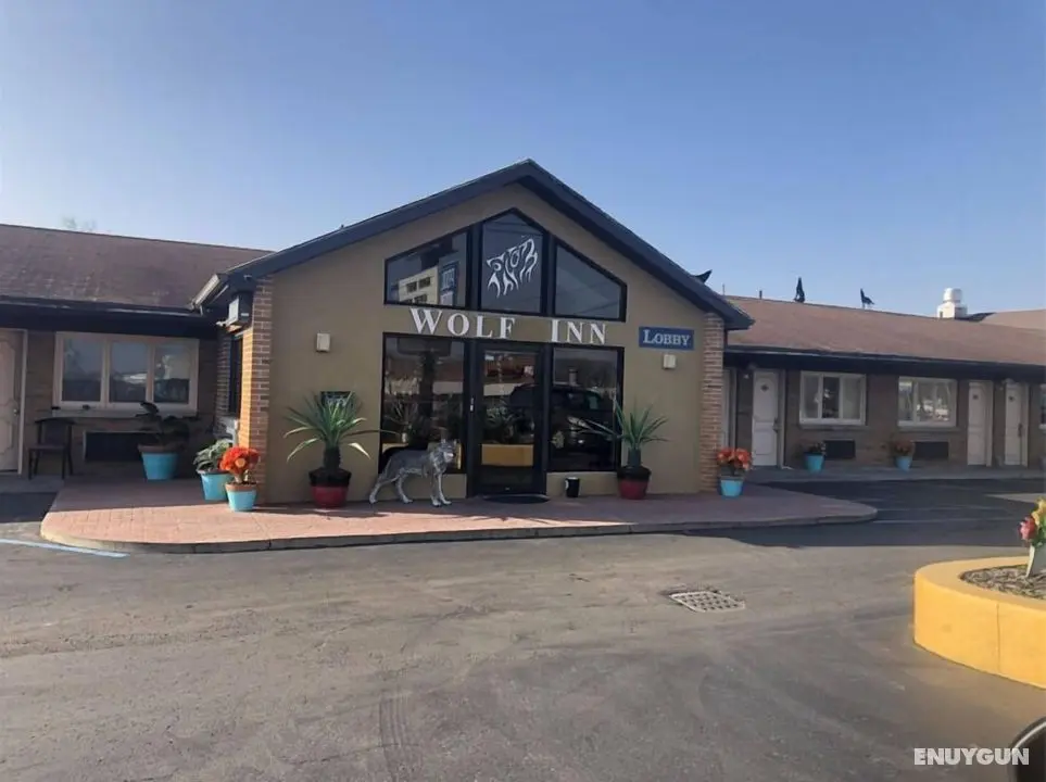 Rodeway Inn Cedar Point South - Dış Mekan