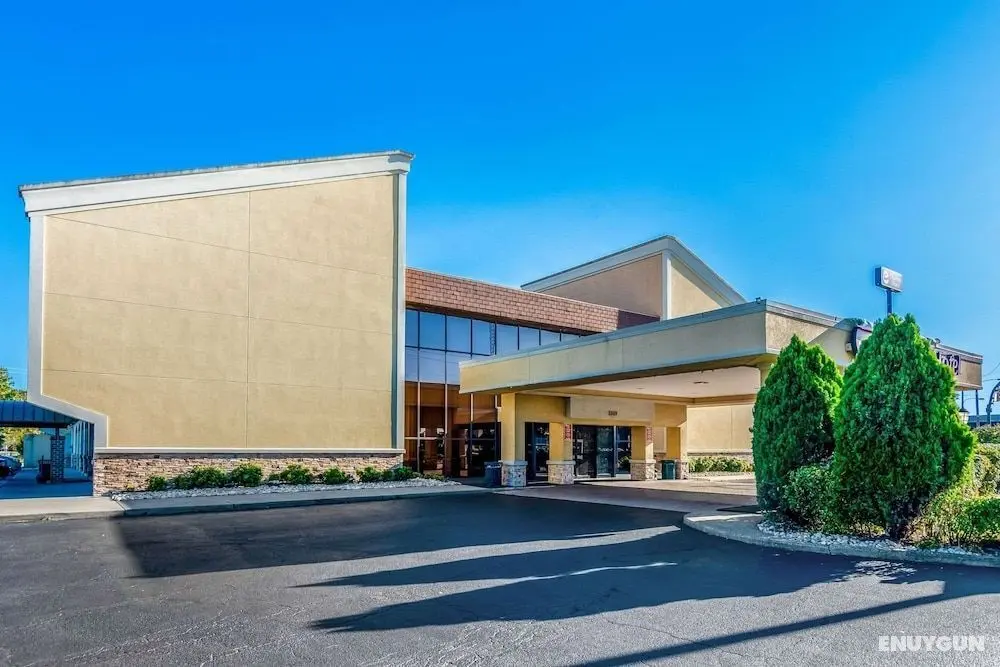 Rodeway Inn Central - Dış Mekan