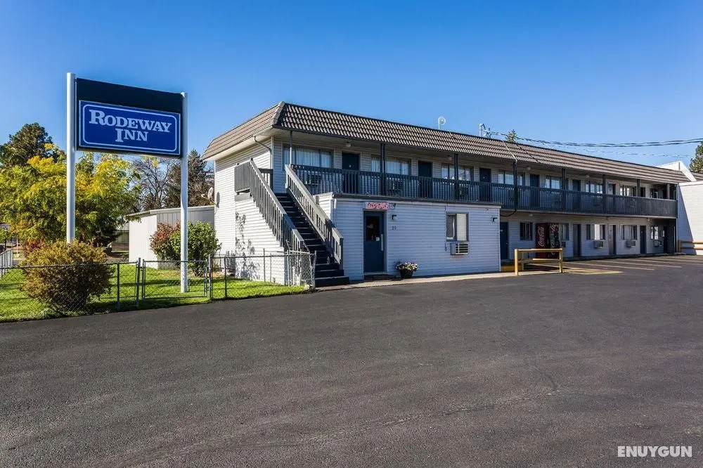 Rodeway Inn North Spokane - Genel