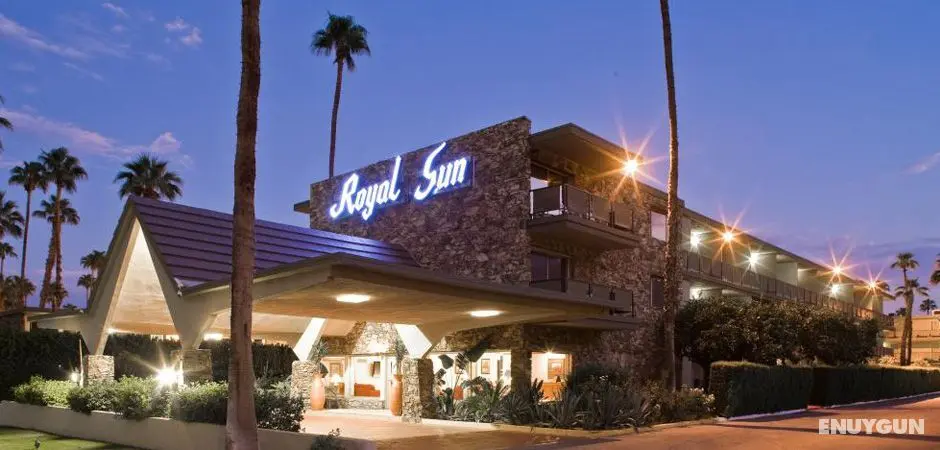 Rodeway Inn Palm Springs Downtown - Genel