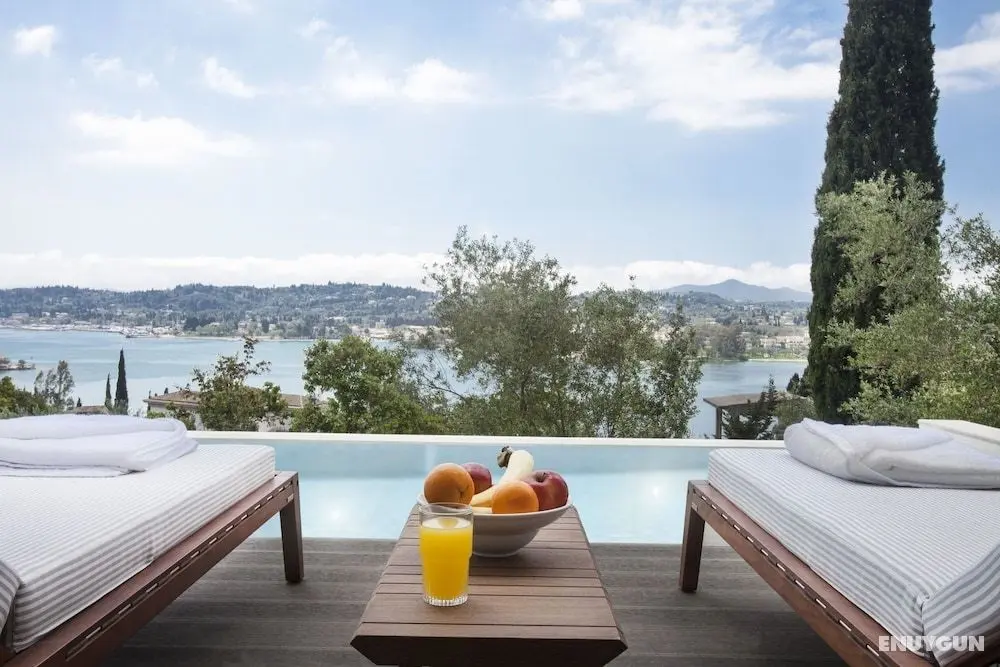 Rodostamo Villas - Adults Friendly - Oda Manzaraları