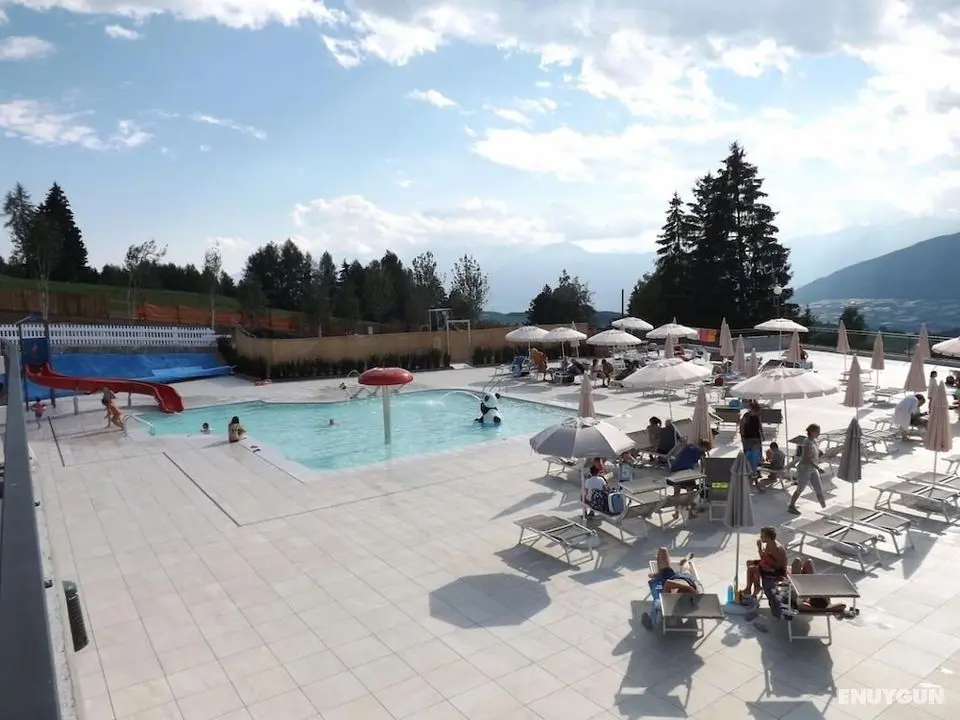 Hotel Roen Ruffrè-Mendola - Havuz