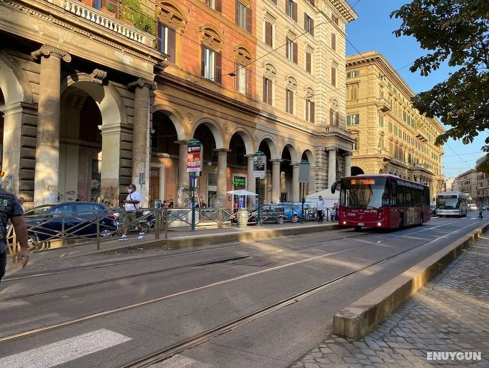 Roma Castle Termini - Dış Mekan