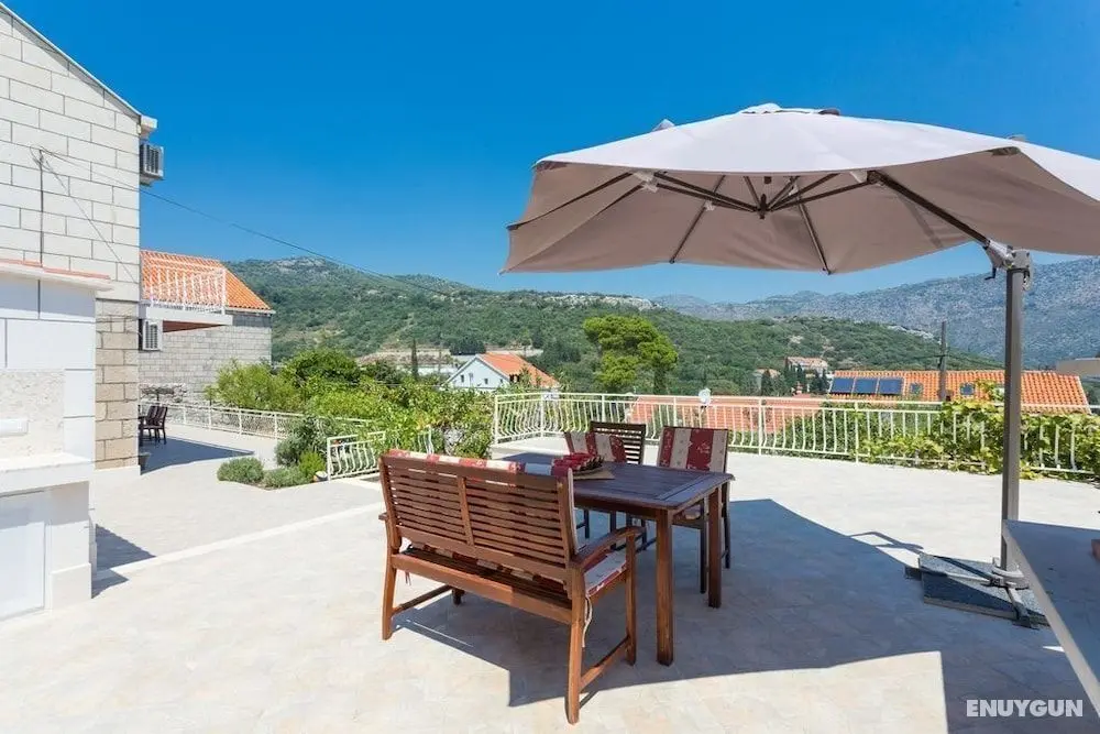 Romantic apartment for 2 with pool - Dış Mekanlar