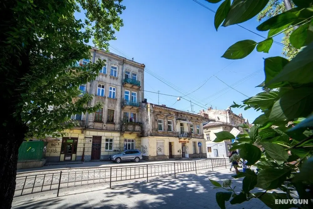 Romantic Apartment near Square Rynok - Dış Mekan