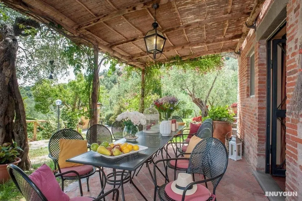 Romantic Farmhouse Villa in Lucca to Sleep 5 Guests With Private Pool and Wi-fi - Oda