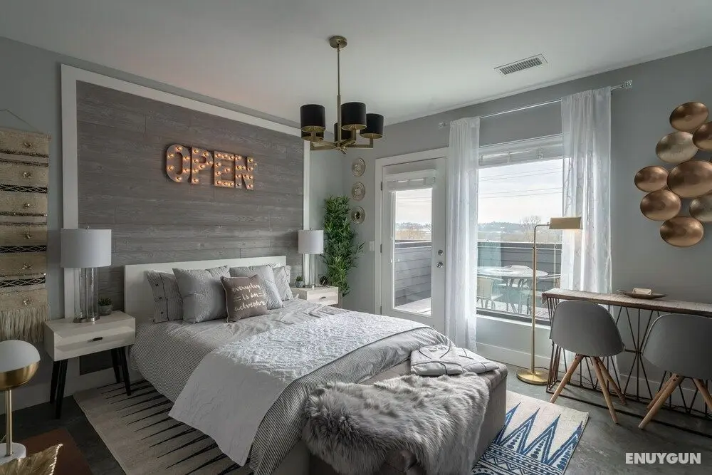 Romantic Studio Getaway with Rooftop Deck - Öne Çıkan Resim