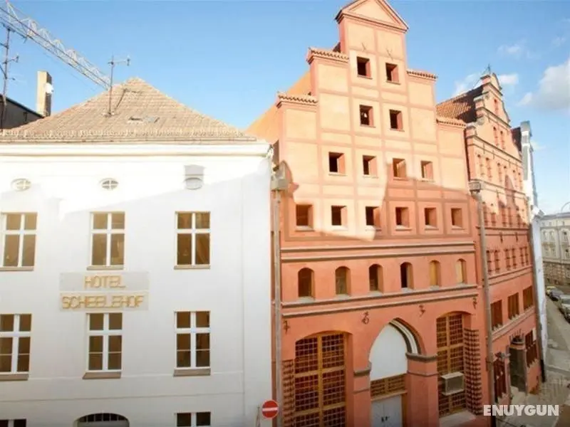 Romantik Hotel Scheelehof - Genel