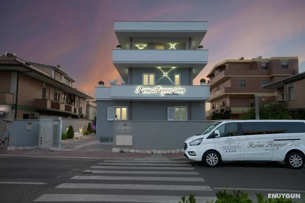 Rome Airport Inn - Öne Çıkan Resim