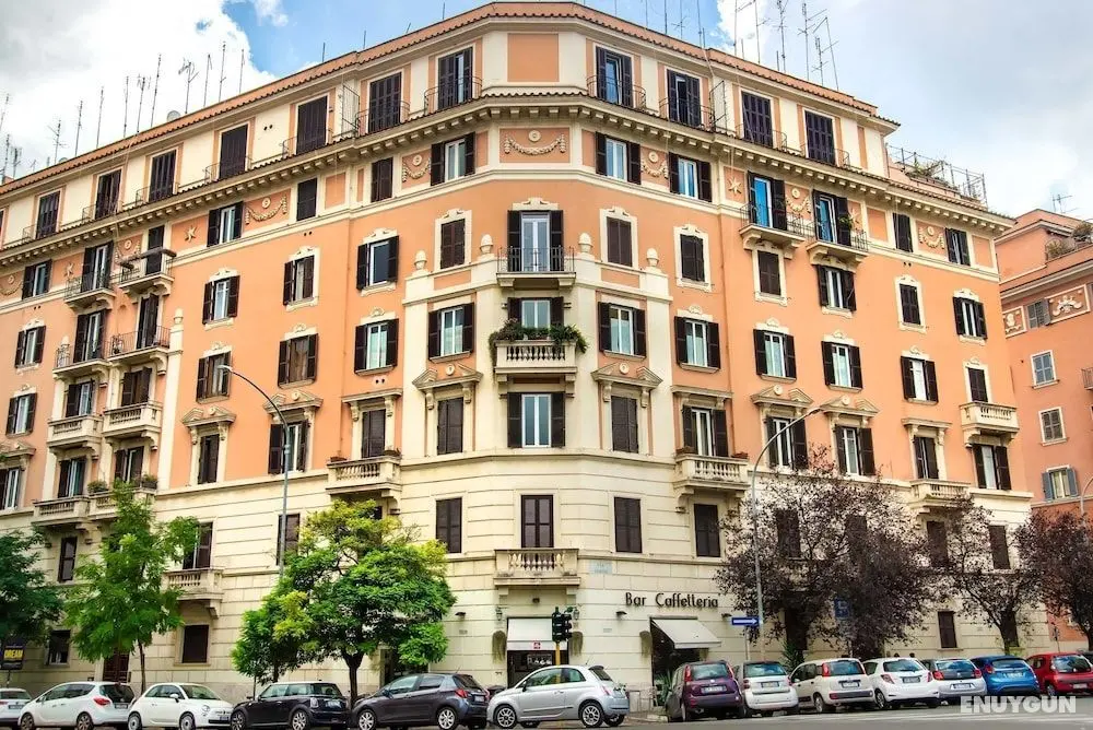Rome Central Rooms Guest House o Affittacamere - Dış Mekan