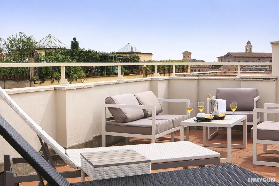 Rome Times Hotel - Manzara / Peyzaj