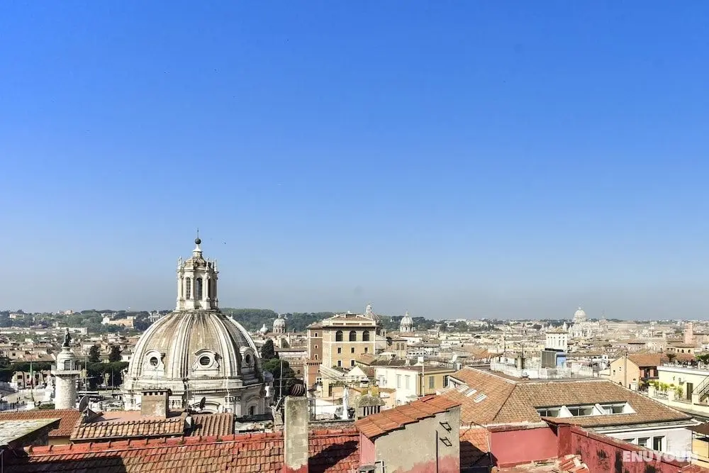 Rome at Your Feet Apartment with Terrace - Oda Manzaraları