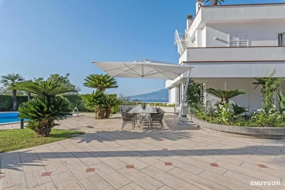 Villa Romeo With Sea View Private Pool Garden and Parking - Oda