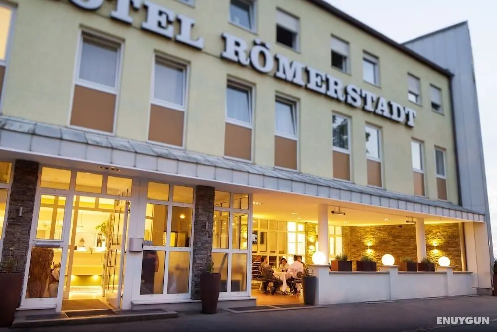 Hotel Römerstadt - Dış Mekan