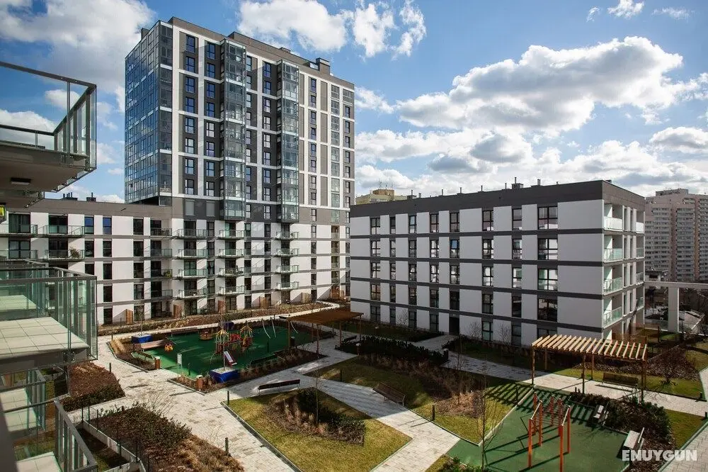 Rondo Wiatraczna Warsaw by Renters - Dış Mekanlar