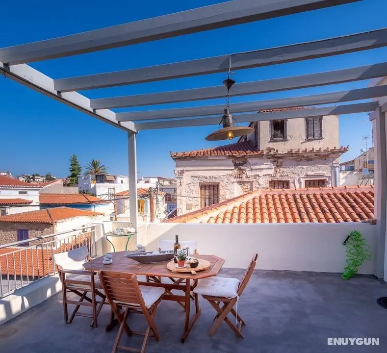 The Roof - Flat Sea View in Aegina Town - Öne Çıkan Resim