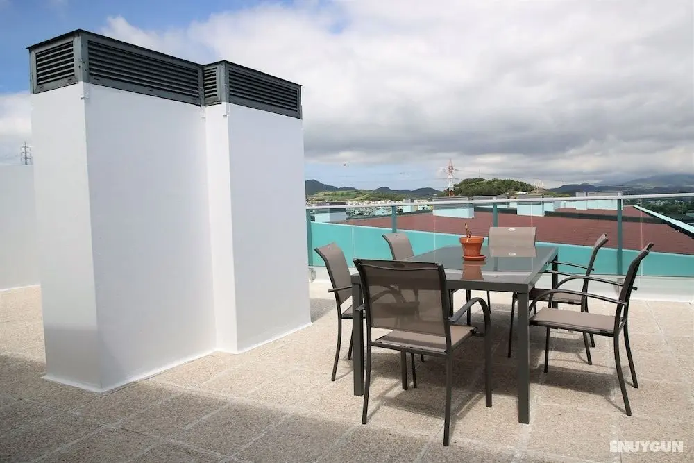 Roof Top Terrace Apartment PDL - Dış Mekan