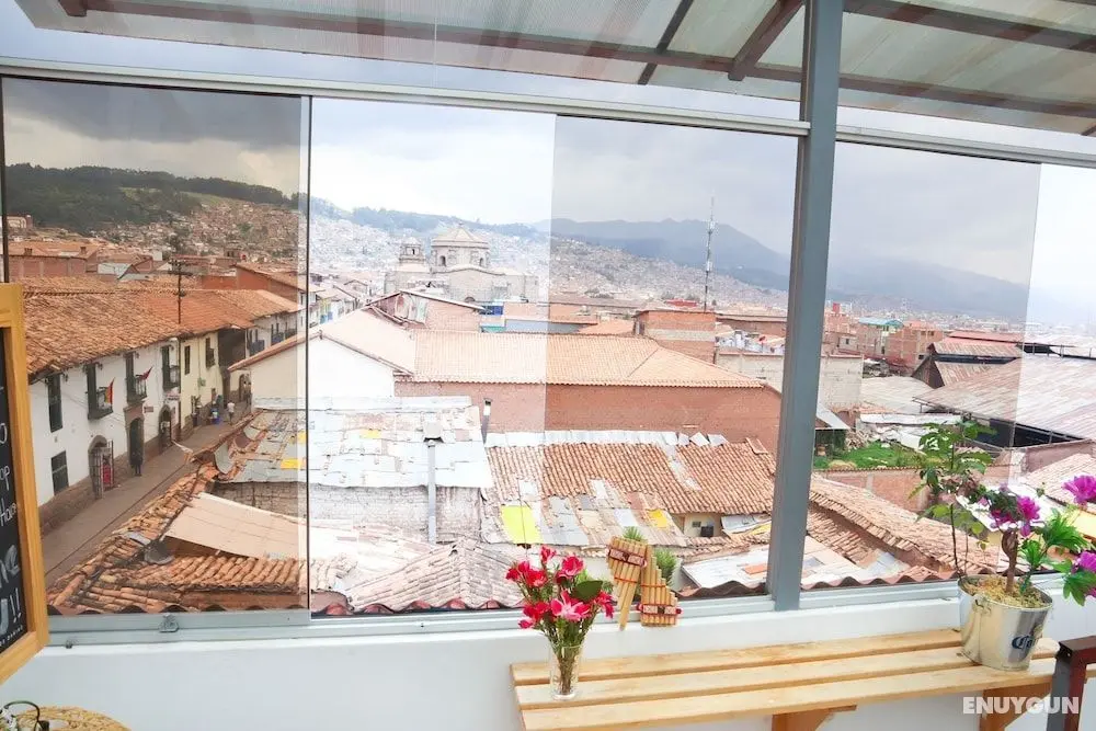 The RoofTop Hostel Cusco - Dış Mekan