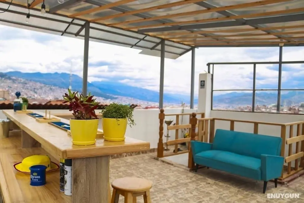 The RoofTop Hostel Cusco - Öne Çıkan Resim