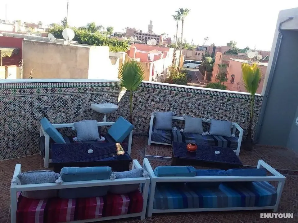Rooftop hostel - Dış Mekanlar