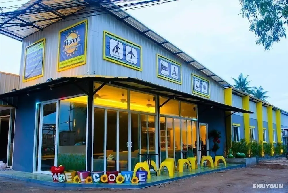 Room Hostel at Phuket Airport - Dış Mekan
