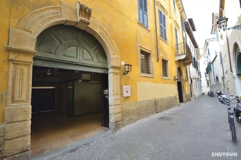 Room Verona Ai Conti - Dış Mekan