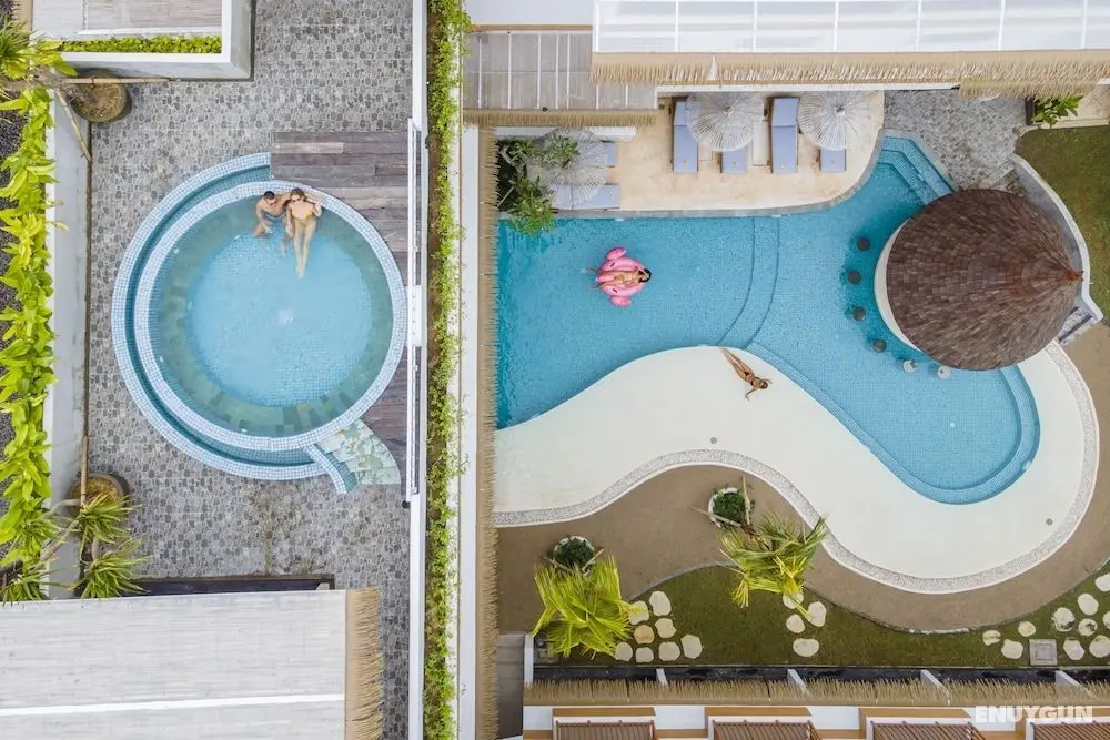 Roomates Hostel Canggu by Ini Vie Hospitality - Öne Çıkan Resim