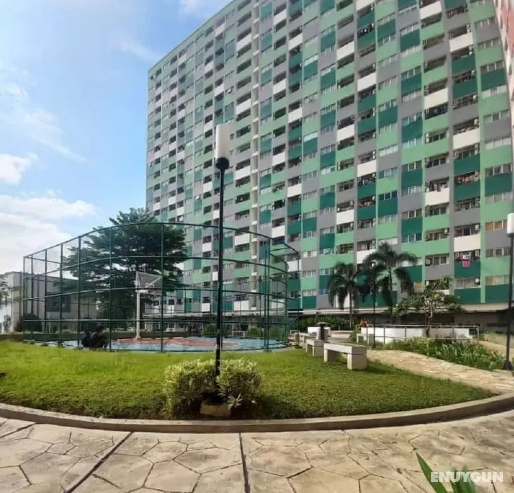 THE ROOMOS Hotel Apartemen - Dış Mekanlar