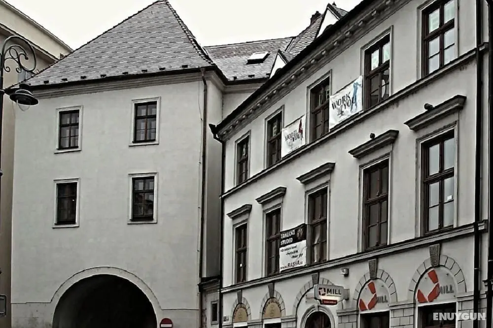 Rooms Novobranská a Orlí - Dış Mekan