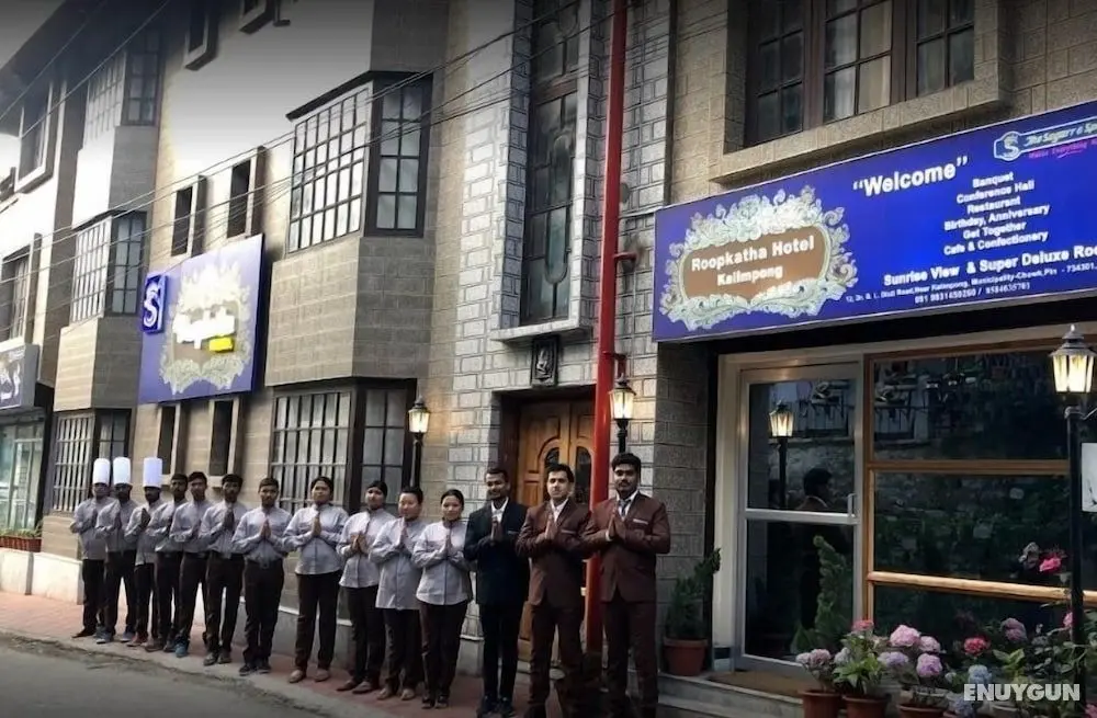 Roopkatha Hotel Kalimpong - Dış Mekan