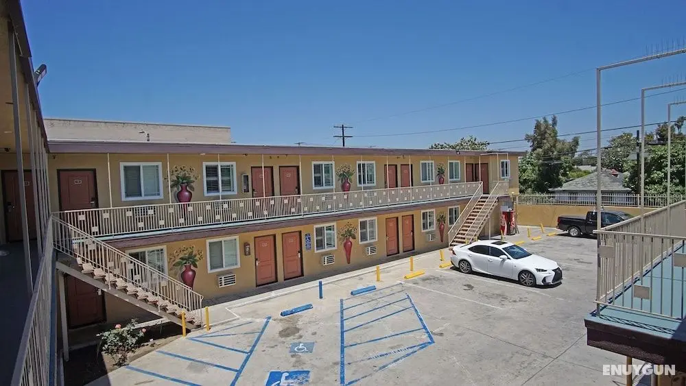 Rosa Bell Motel - Los Angeles - Dış Mekan