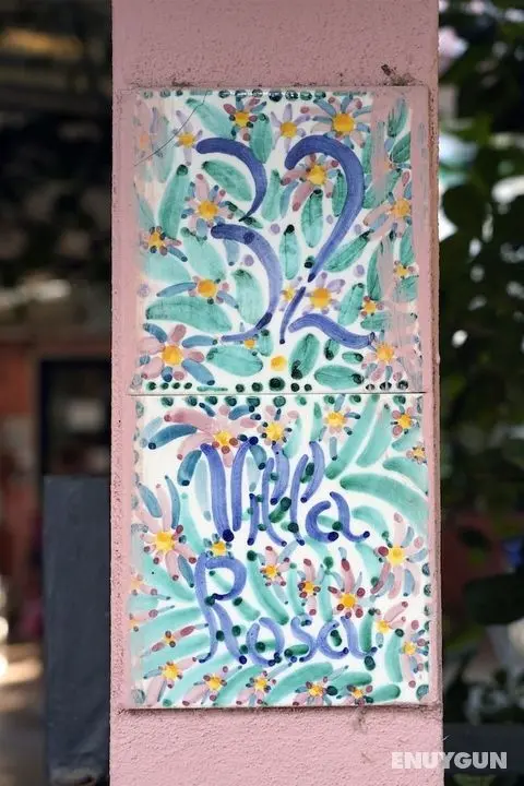 HOTEL VILLA ROSA - Lobi