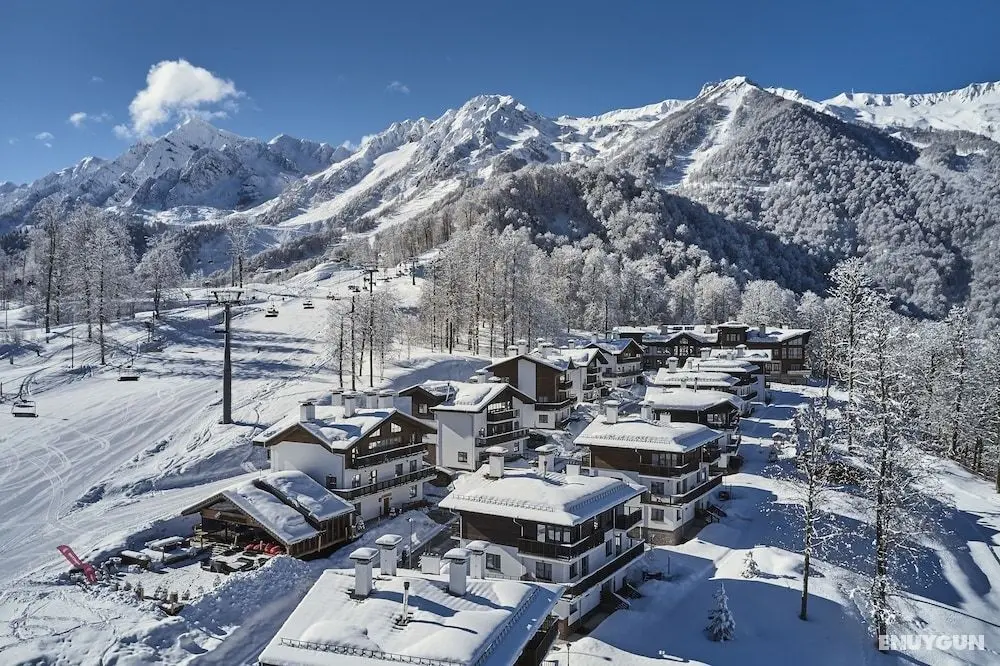 Rosa Khutor Chalet - Öne Çıkan Resim