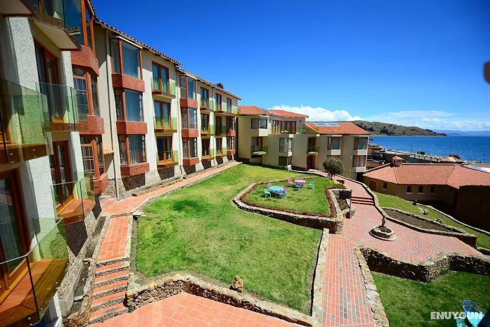 Hotel Rosario Lago Titicaca - Dış Mekan