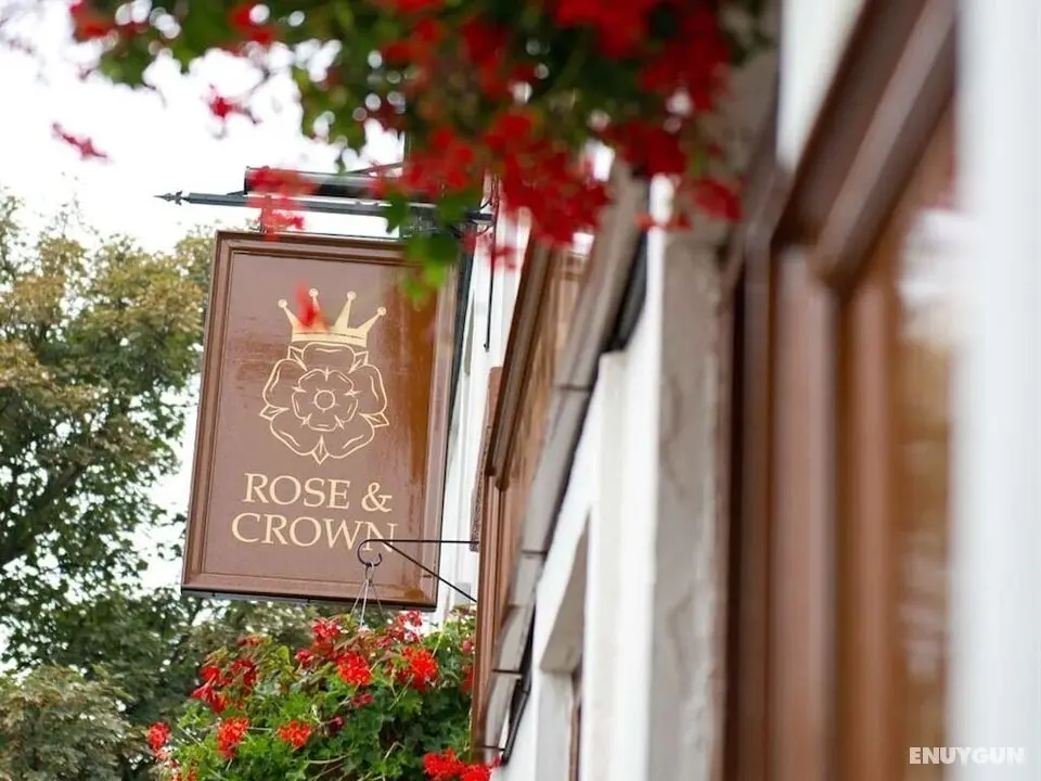 The Rose and Crown - Öne Çıkan Resim
