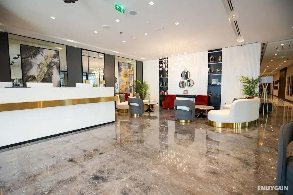 Rose Executive Hotel - DWTC - Lobi